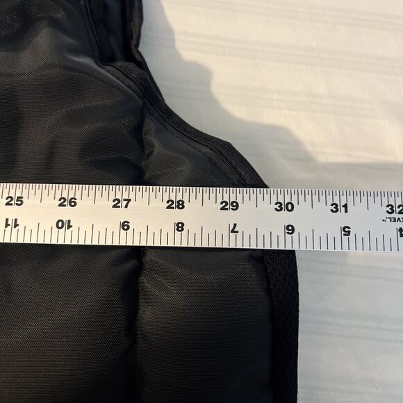 Refrigiwear Mens Full Zip Nylon Vest Sz 4XL Black Puffer Extreme Cold Work Wear - Picture 9 of 10